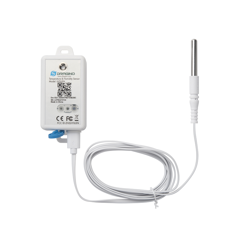 Dragino LHT65S – senzor teploty a vlhkosti LoRaWAN